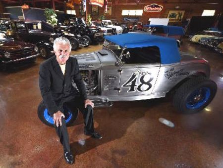 Corky Coker has his personal collection of automobiles in Coker Museum.